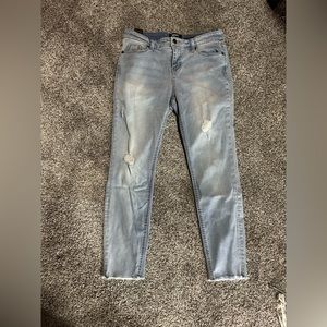 womens buffalo jeans size 6/28